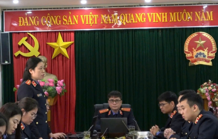 Sinh hoạt chuyên đề Thực hiện thí điểm VKSND khởi kiện vụ án dân sự để bảo vệ người yếu thế, lợi ích công