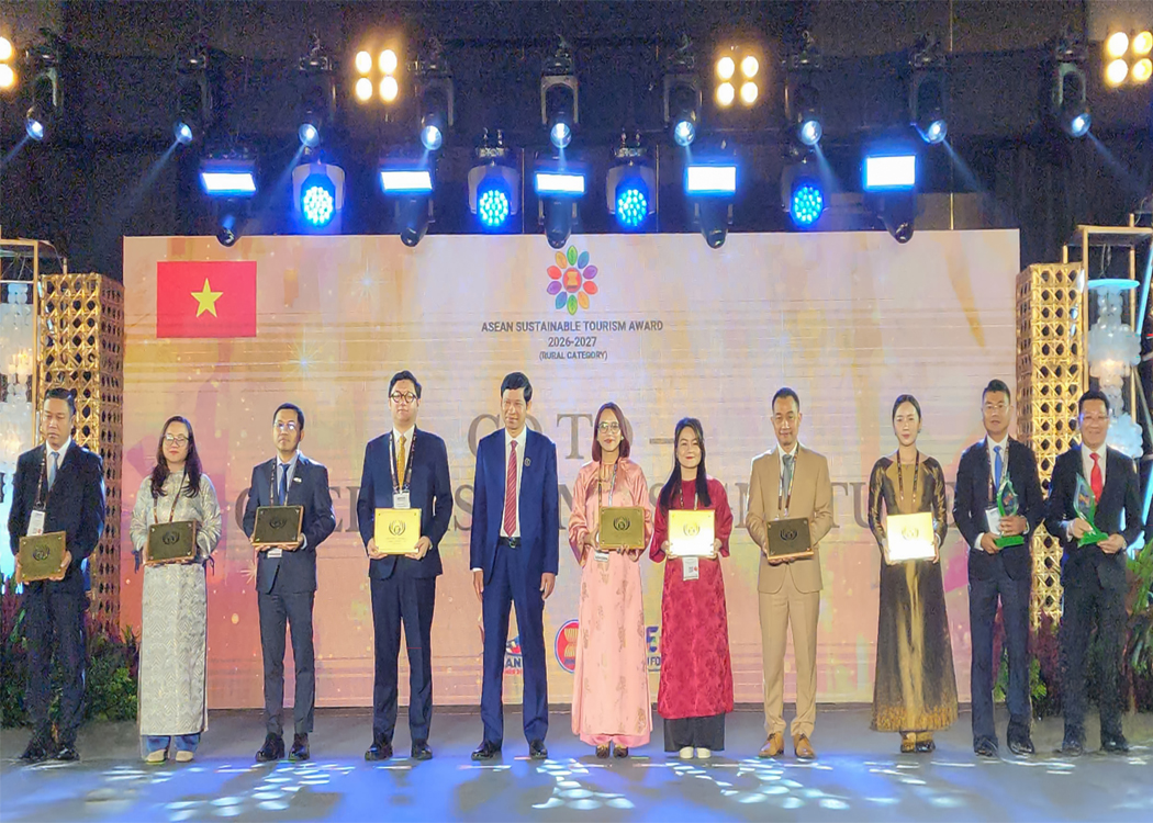 Cung Hội nghị Quốc tế Ariyana Đà Nẵng nhận giải thưởng Địa điểm tổ chức MICE ASEAN 2026