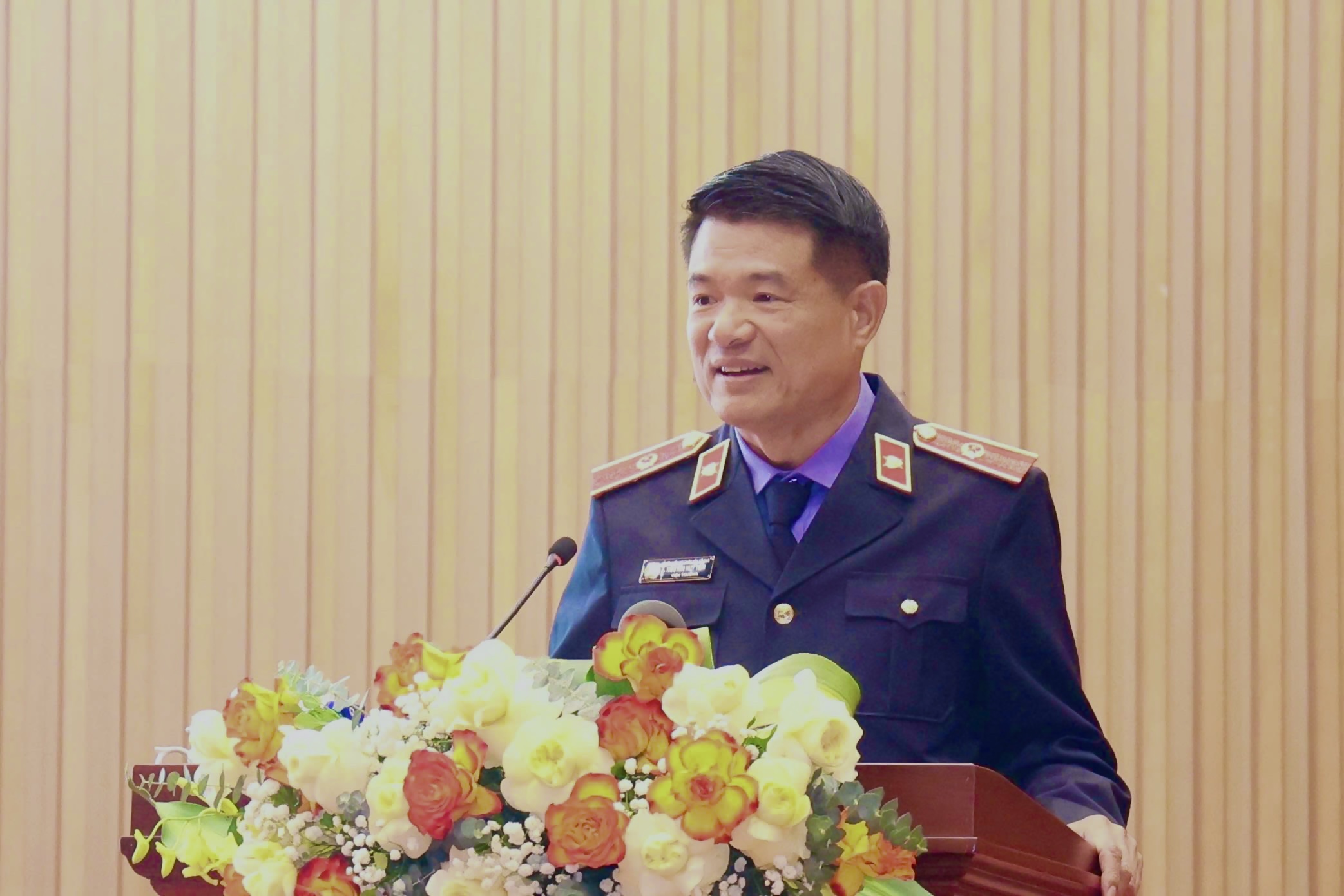 Viện trưởng Nguyễn Huy Tiến 5 điểm nhấn cơ bản qua bộ phim truyền hình “Lằn ranh”