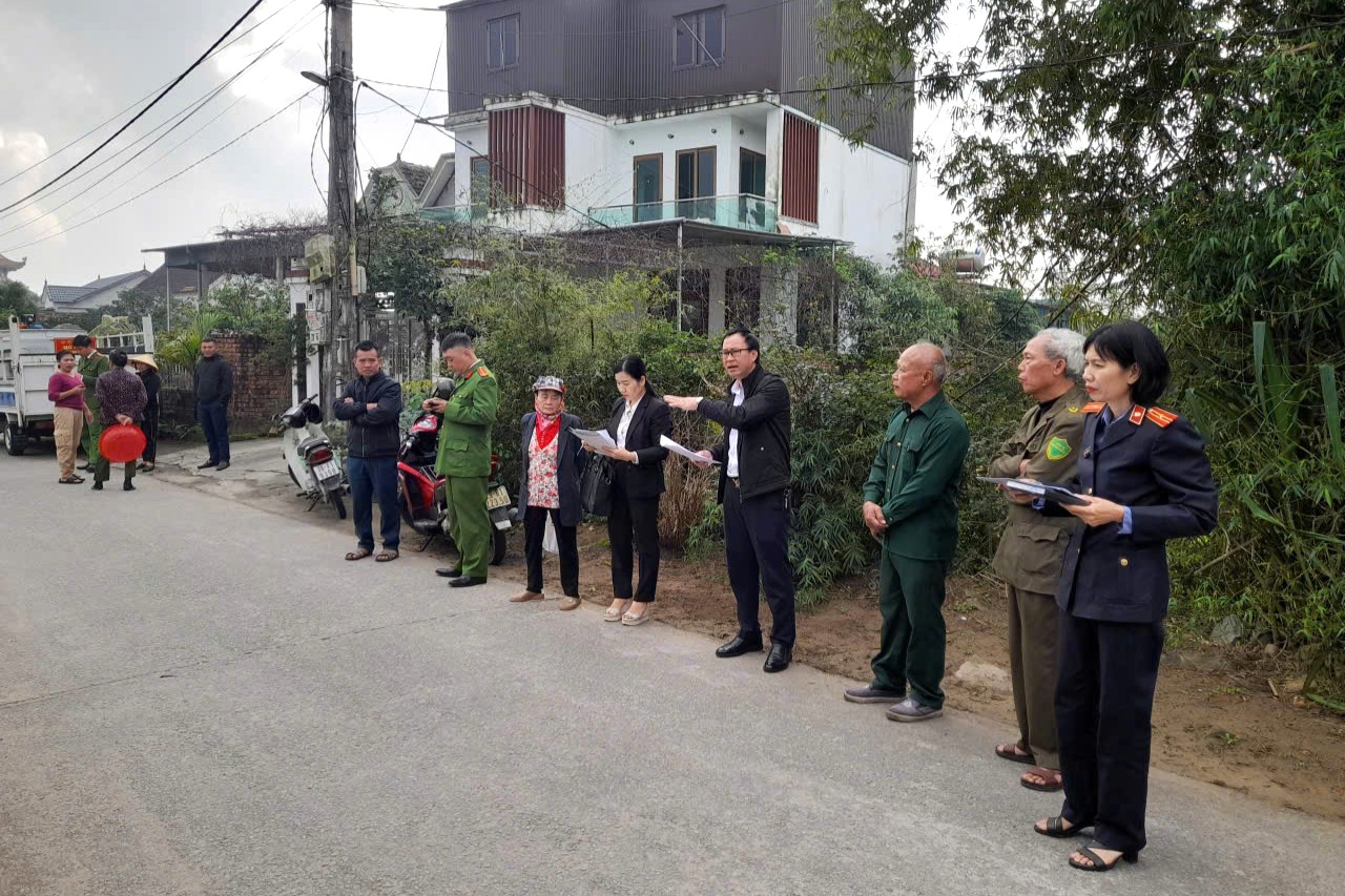 Xem xét, thẩm định tài sản trong vụ án dân sự “Tranh chấp kiện đòi tài sản”