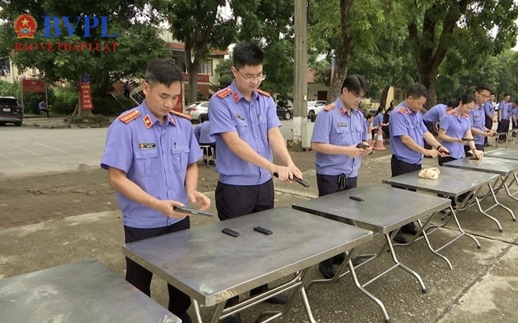 Thông báo kết quả thi và xác định người trúng tuyển kỳ thi Điều tra viên các ngạch năm 2025