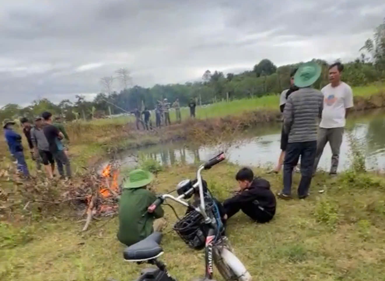 Rủ nhau đi chơi, một học sinh lớp 8 bị đuối nước thương tâm