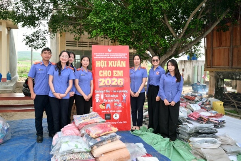 Tuổi trẻ VKSND tỉnh Gia Lai chung tay “Xuân tình nguyện - Tết sẻ chia 2026”