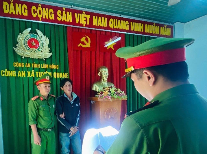 Bắt tạm giam đối tượng Cố ý gây thương tích và Sử dụng trái phép vũ khí quân dụng