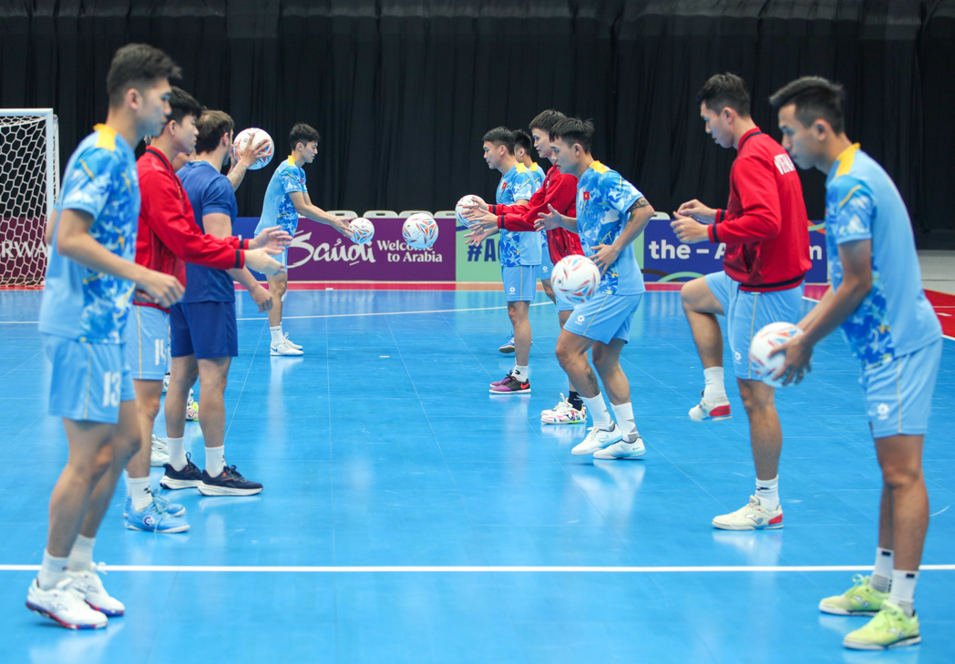 VCK Futsal châu Á 2026 Việt Nam tự tin giải mã chủ nhà Indonesia