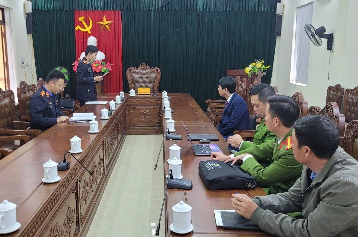 VKSND khu vực 4 – Hải Phòng trực tiếp kiểm sát thi hành án hình sự tại cộng đồng