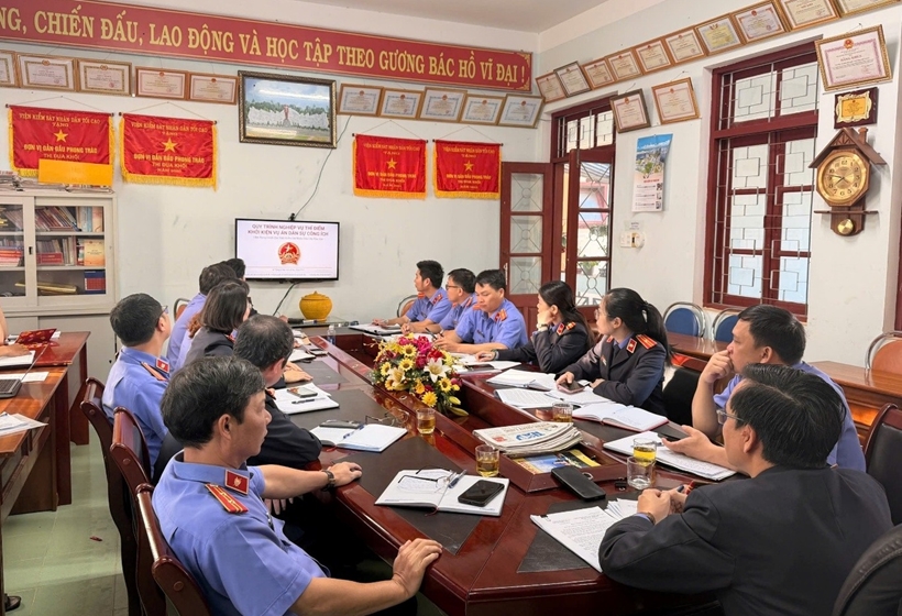 VKSND khu vực 8 – Gia Lai triển khai đồng bộ các giải pháp để bảo vệ lợi ích công