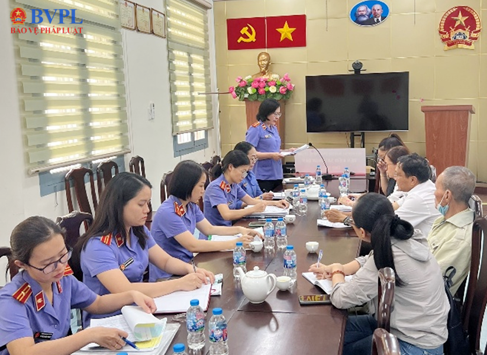 VKSND Khu vực 7 TP Hồ Chí Minh vào cuộc bảo vệ lợi ích công theo Nghị quyết số 205 2025 QH15 của Quốc hội