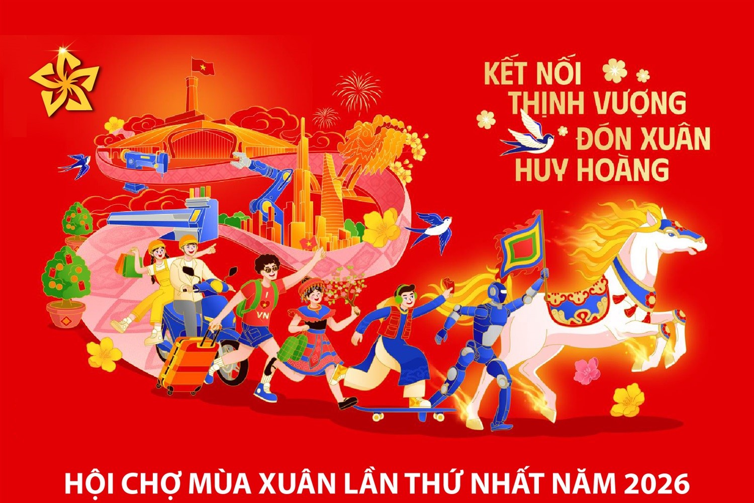 Hội chợ Mùa Xuân lần thứ nhất năm 2026 Những ý nghĩa quan trọng