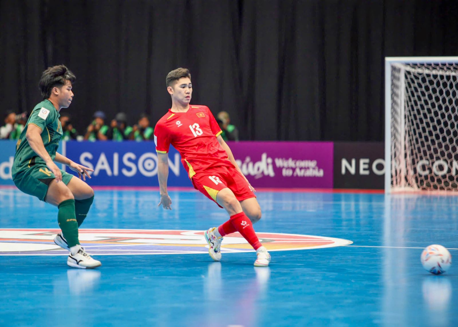 VCK Futsal châu Á 2026 Thua sát nút chủ nhà, đội tuyển Việt Nam dừng bước tại Tứ kết