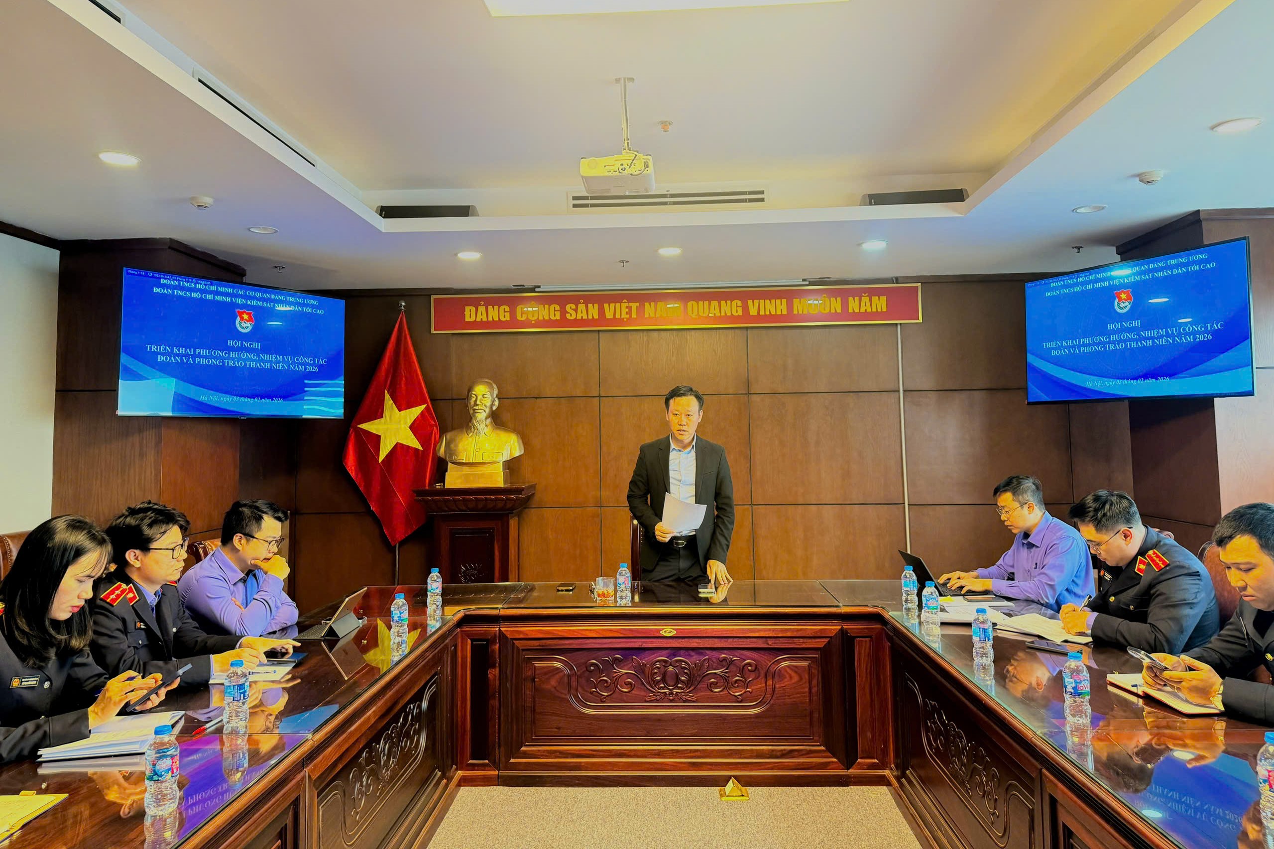 Triển khai nhiệm vụ công tác Đoàn và phong trào thanh niên năm 2026