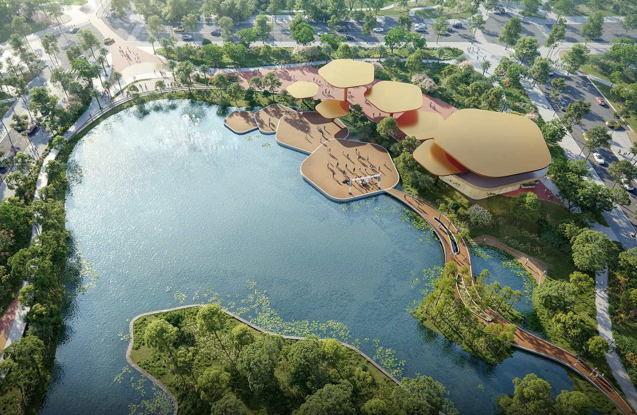 The Parkland khi chuẩn mực quốc tế được Việt Nam hóa trong không gian sống