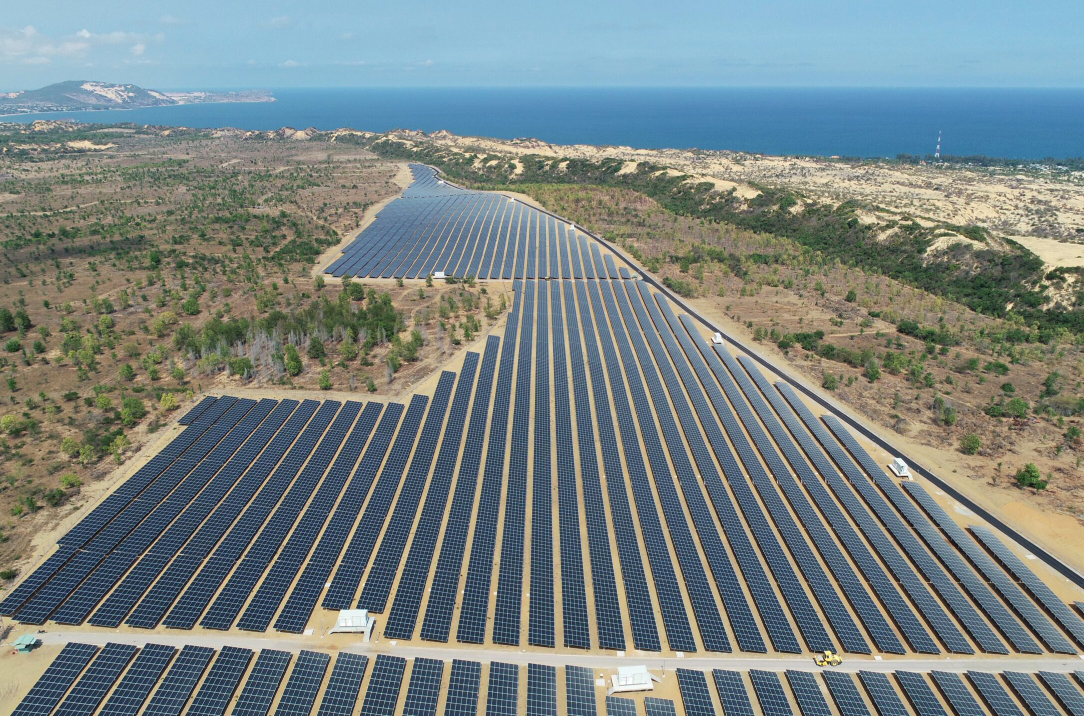 Sở Công thương Lâm Đồng nói gì về đề xuất đầu tư Dự án điện mặt trời Hòa Thắng – Mũi Né