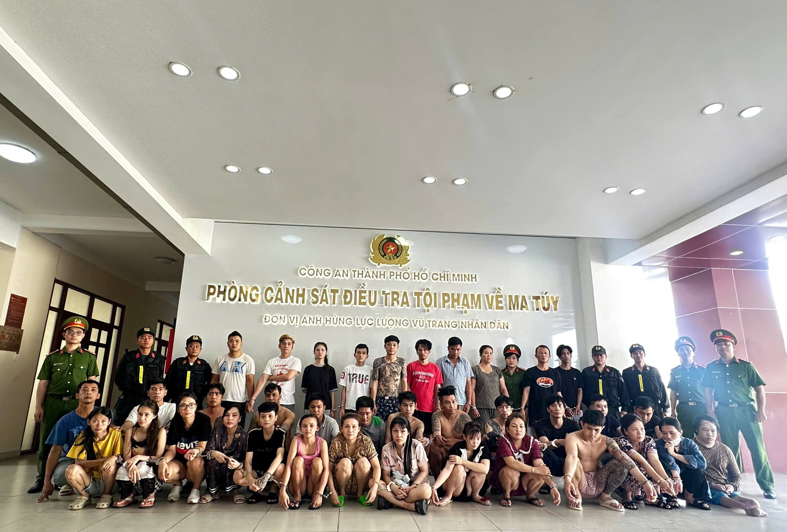 Triệt phá đường dây ma túy liên tỉnh Tây Ninh - Đồng Nai - TP Hồ Chí Minh