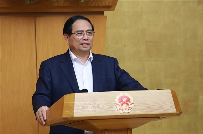 Thủ tướng Phạm Minh Chính chủ trì Phiên họp Chính phủ thường kỳ tháng 1 2026