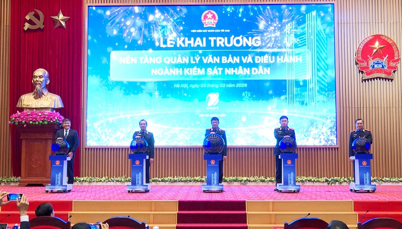 Ban Chỉ đạo 120 ngành Kiểm sát nhân dân triển khai nhiệm vụ năm 2026