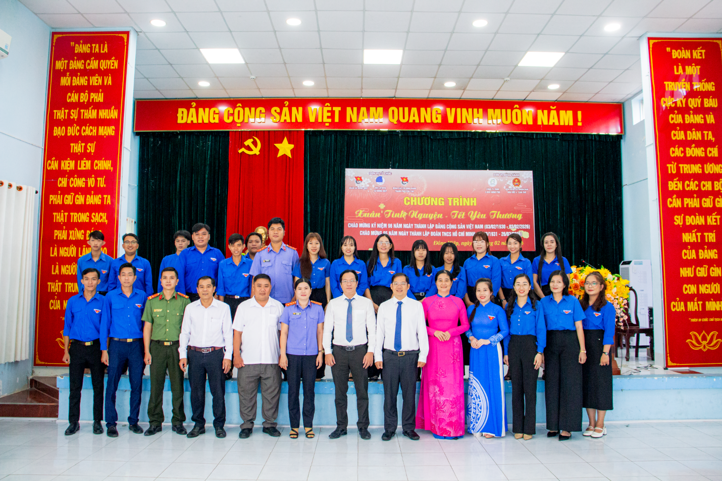 VKSND Khu vực 4 Cần Thơ đồng hành Chương trình “Xuân tình nguyện – Tết yêu thương”