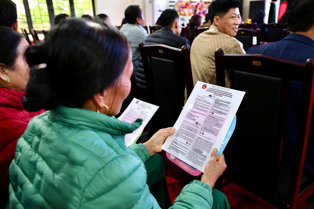 VKSND tỉnh Lào Cai tăng cường tuyên truyền pháp luật, phòng chống ma túy và bảo vệ nhóm yếu thế