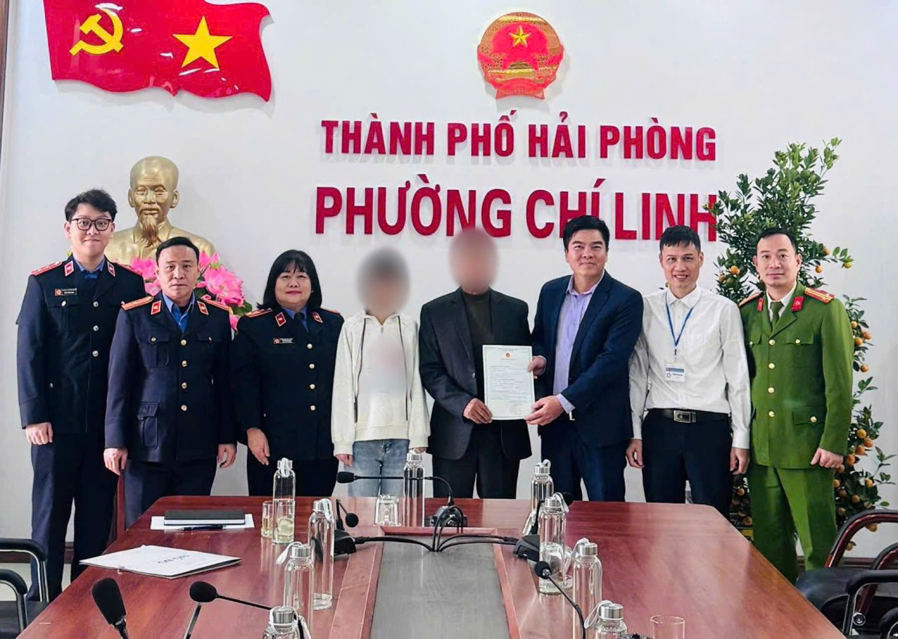 VKSND khu vực 9 – Hải Phòng kiến nghị cấp Giấy khai sinh, bảo vệ quyền trẻ em