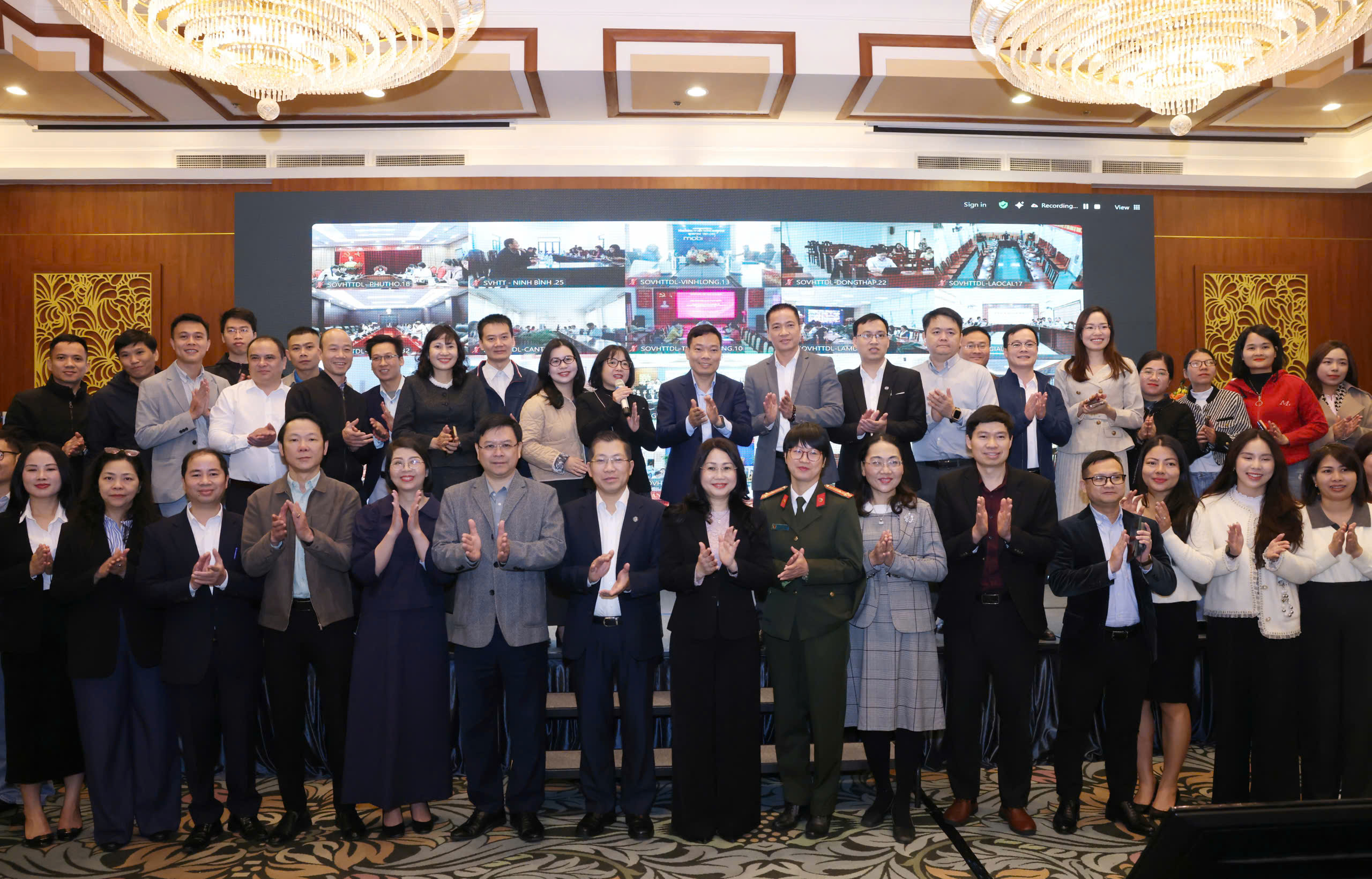 Hơn 1 000 phóng viên, biên tập viên tham gia tập huấn tuyên truyền bầu cử