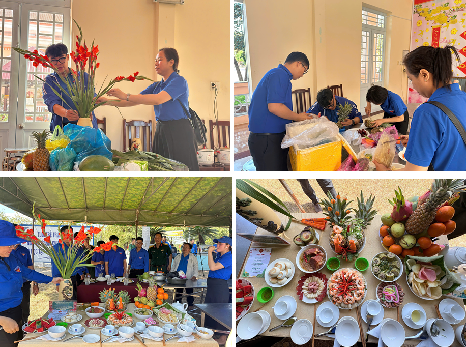 VKSND thành phố Cần Thơ tham gia chương trình “Tuổi trẻ với Mùa xuân biên giới” năm 2026