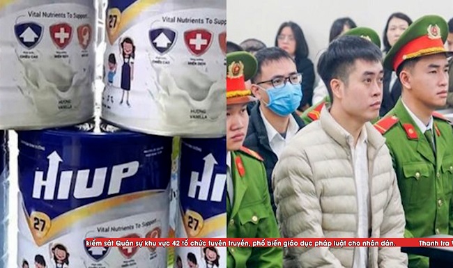 Hiểm hoạ từ lon sữa giả