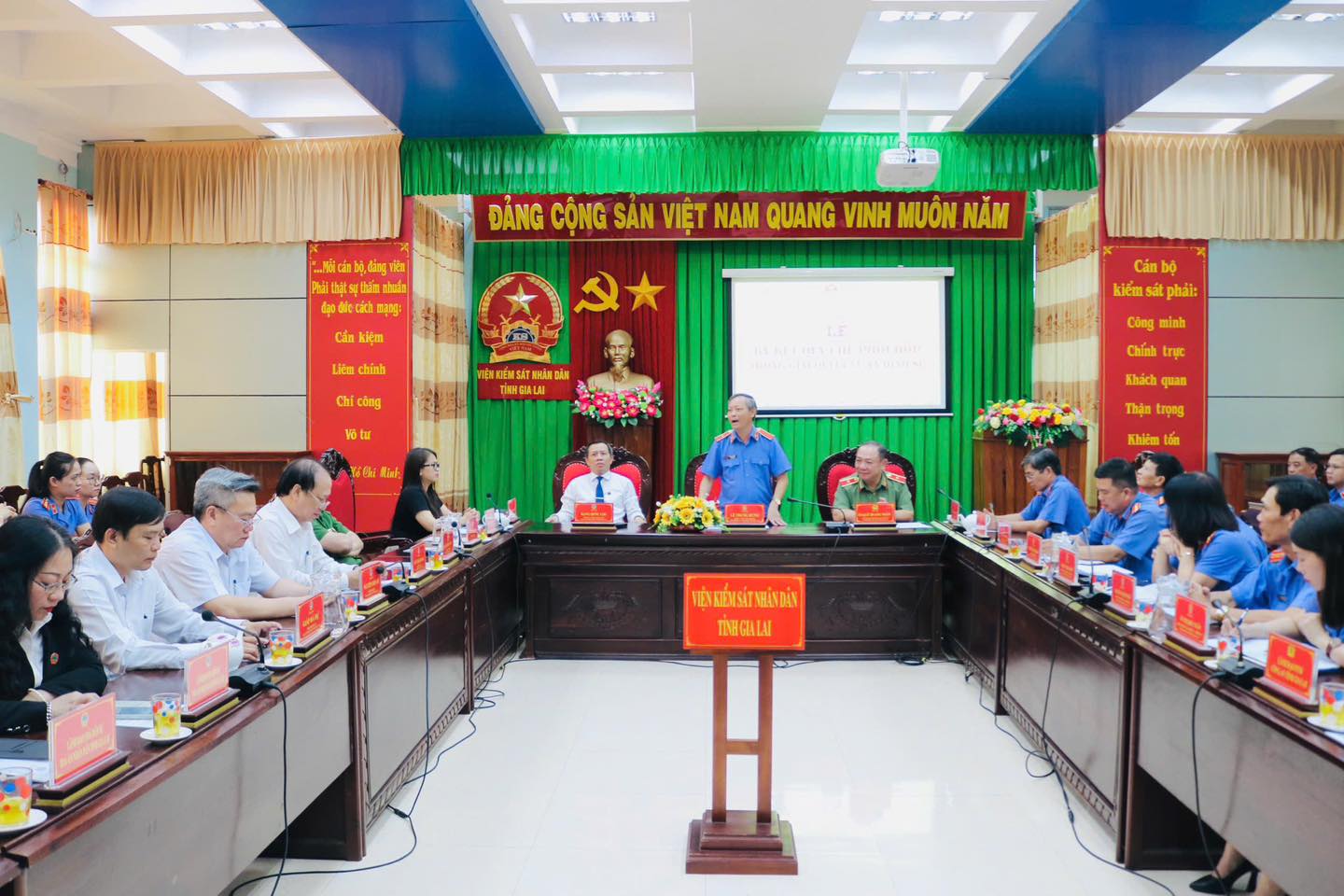 VKSND tỉnh Gia Lai ký kết quy chế phối hợp liên ngành trong giải quyết vụ án hình sự