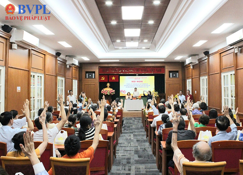 Đồng chí Lê Văn Đông được 100 cử tri nơi cư trú tín nhiệm ứng cử Đại biểu Quốc hội khóa XVI