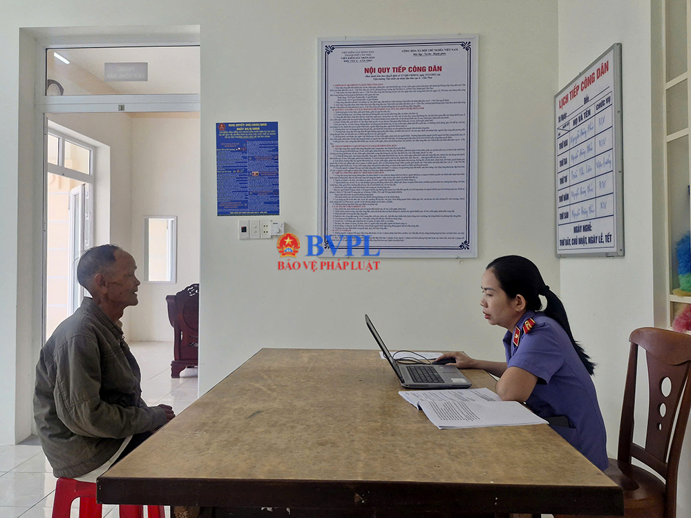 Một trẻ em được giải quyết cấp Giấy khai sinh sau kiến nghị của VKSND Khu vực 6 TP Cần Thơ