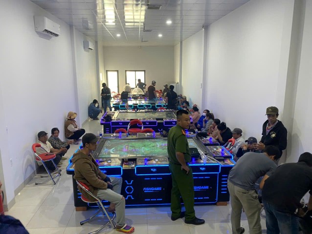 Triệt xóa điểm đánh bạc trá hình “núp bóng game bắn cá