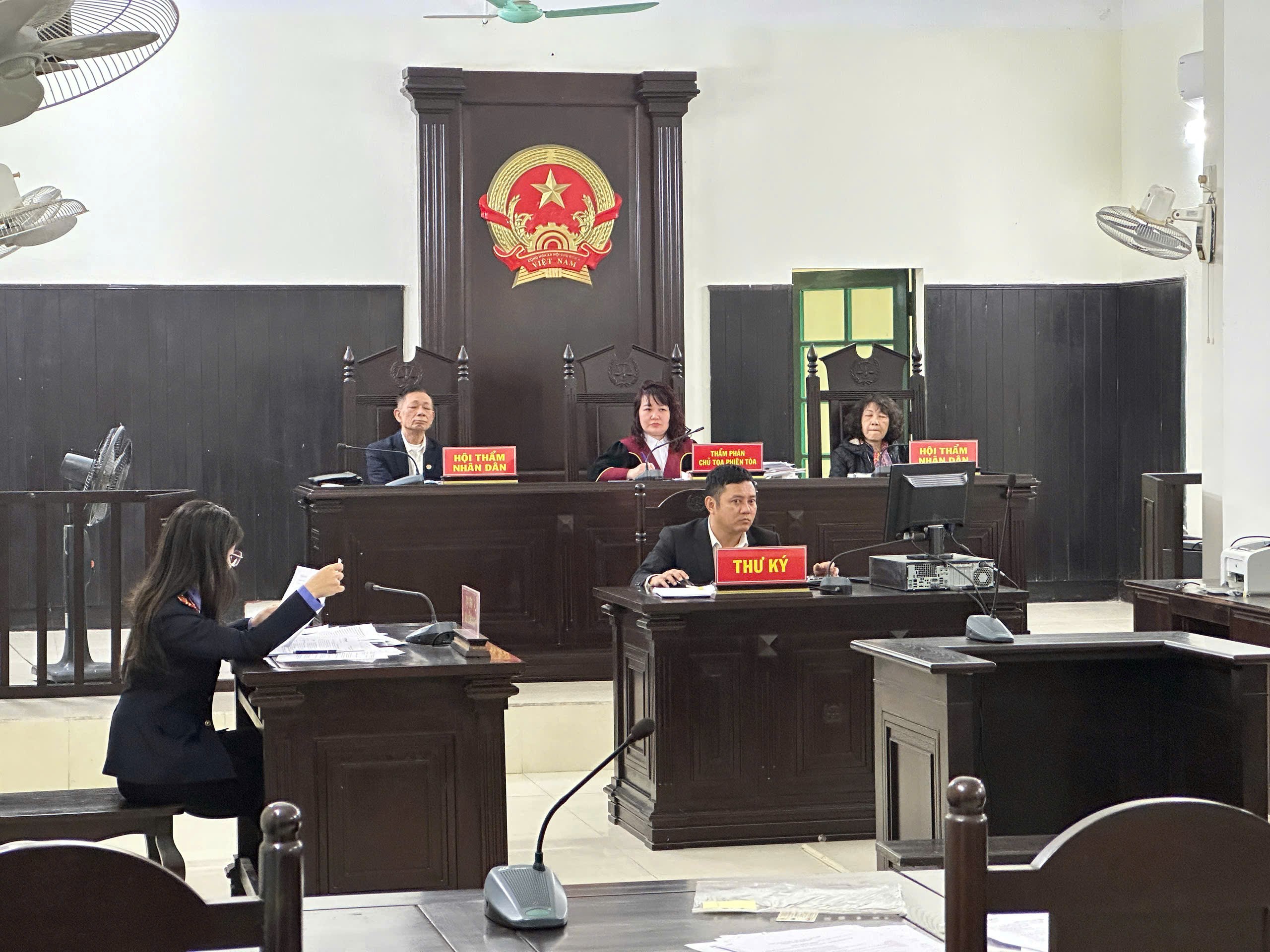 VKSND Khu vực 2 – Hà Nội Phối hợp tổ chức phiên tòa rút kinh nghiệm về kinh doanh thương mại