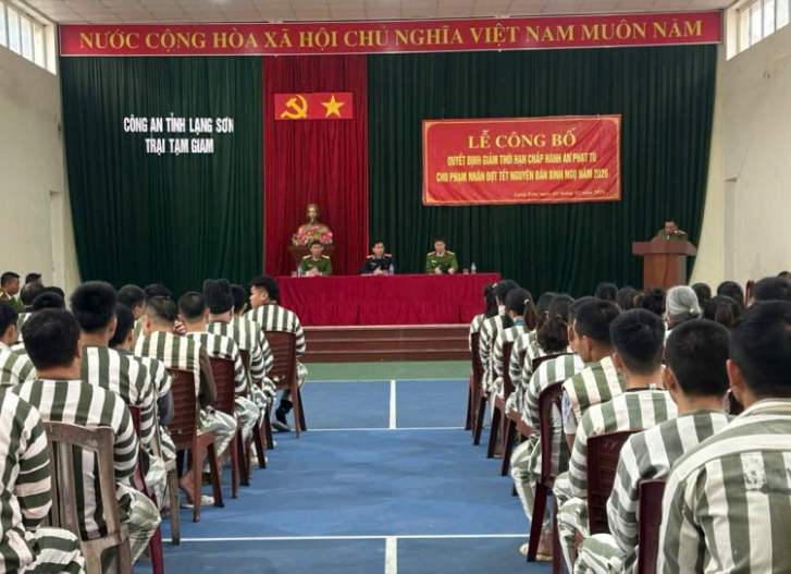 Kiểm sát việc xét giảm án dịp Tết Nguyên đán Bính Ngọ 2026