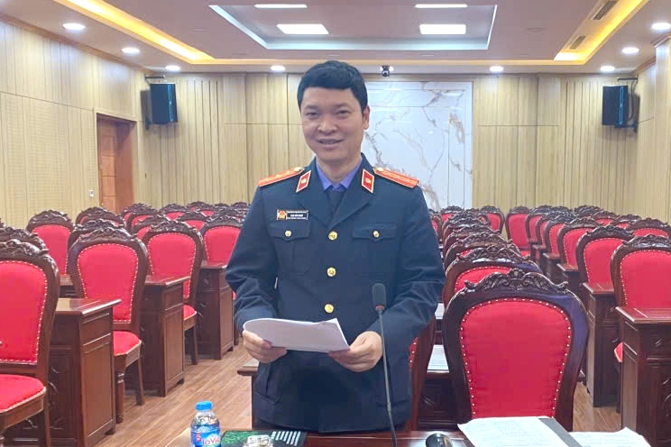 VKSND tỉnh Lào Cai góp ý hoàn thiện Luật Tiếp cận thông tin