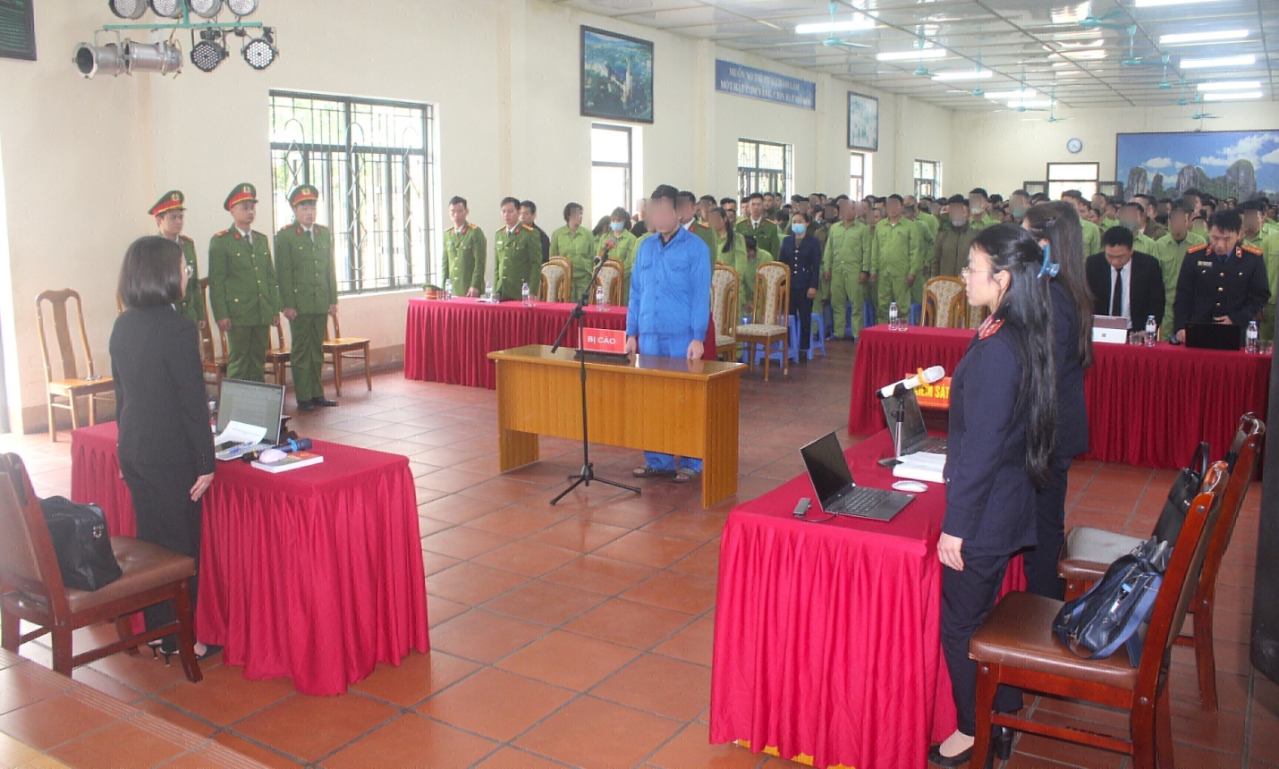Đưa phiên tòa vào Cơ sở cai nghiện - Bài học pháp luật về sử dụng trái phép chất ma túy