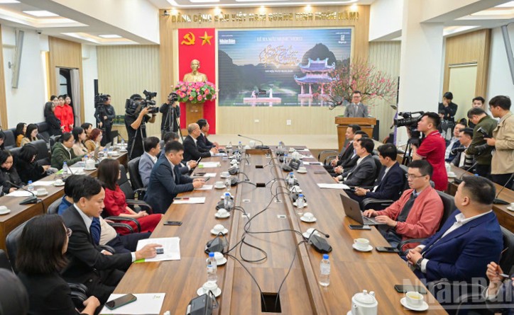 Báo Nhân Dân ra mắt MV “Song From A Secret Garden – Secret Garden in Vietnam” quảng bá du lịch Việt Nam