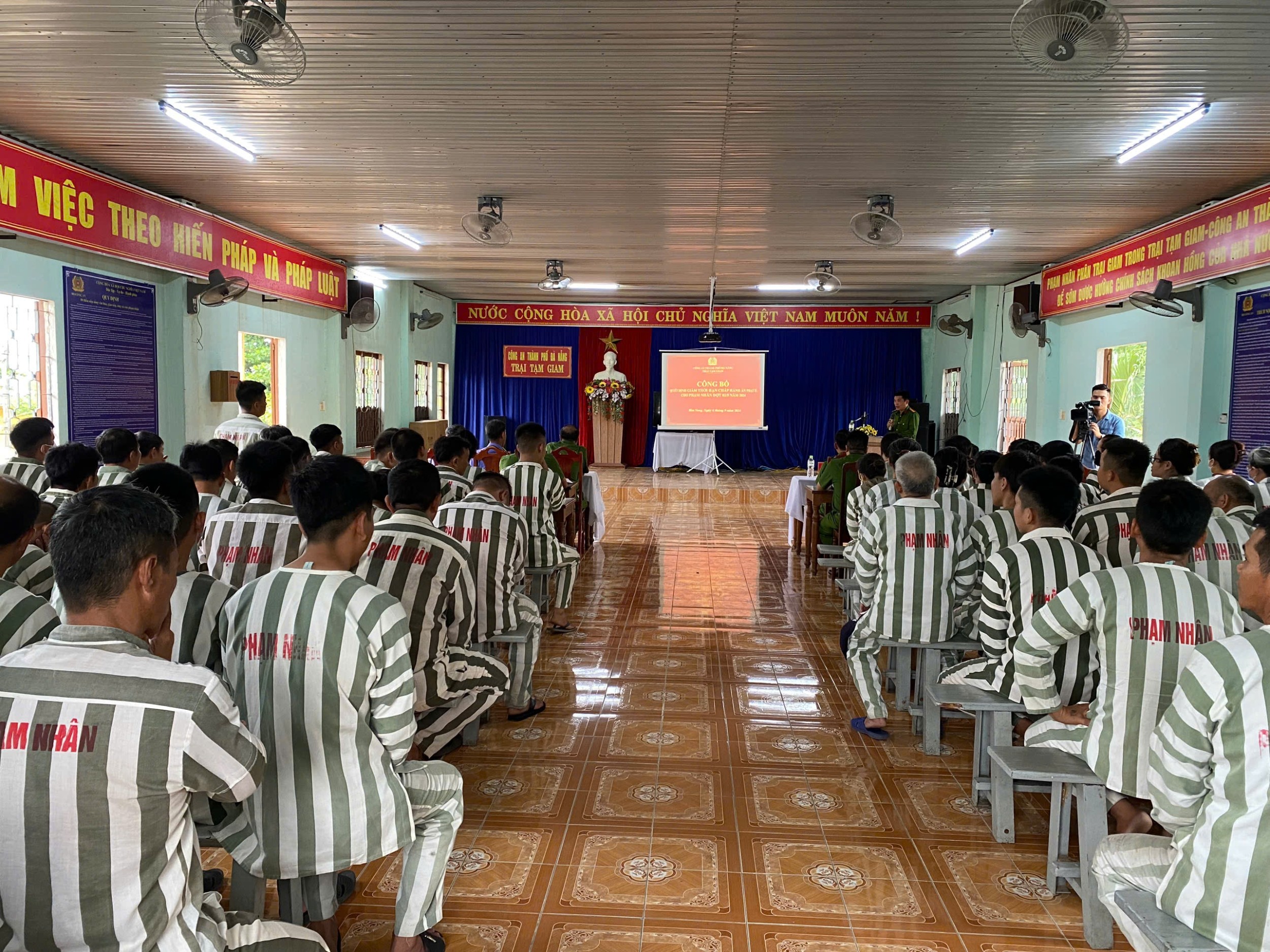 118 phạm nhân được xét giảm thời hạn chấp hành án phạt tù đợt Tết Nguyên đán 2026