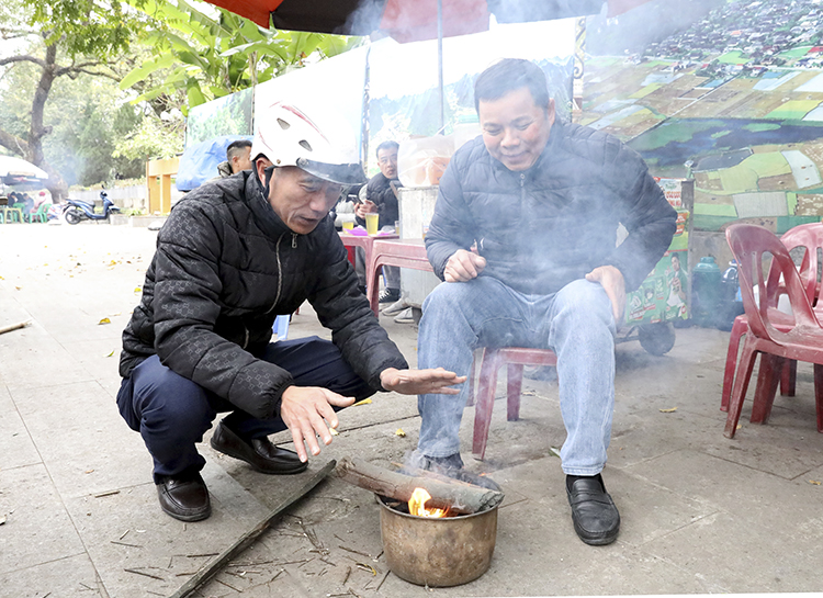 Không khí lạnh tăng cường, Bắc Bộ và Hà Nội đón đợt rét đậm mới