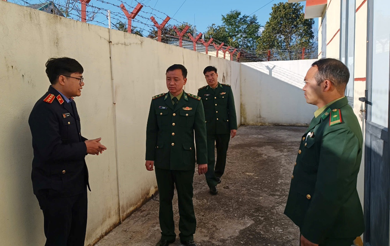 VKSND khu vực 4, tỉnh Lai Châu tăng cường kiểm sát việc tuân theo pháp luật