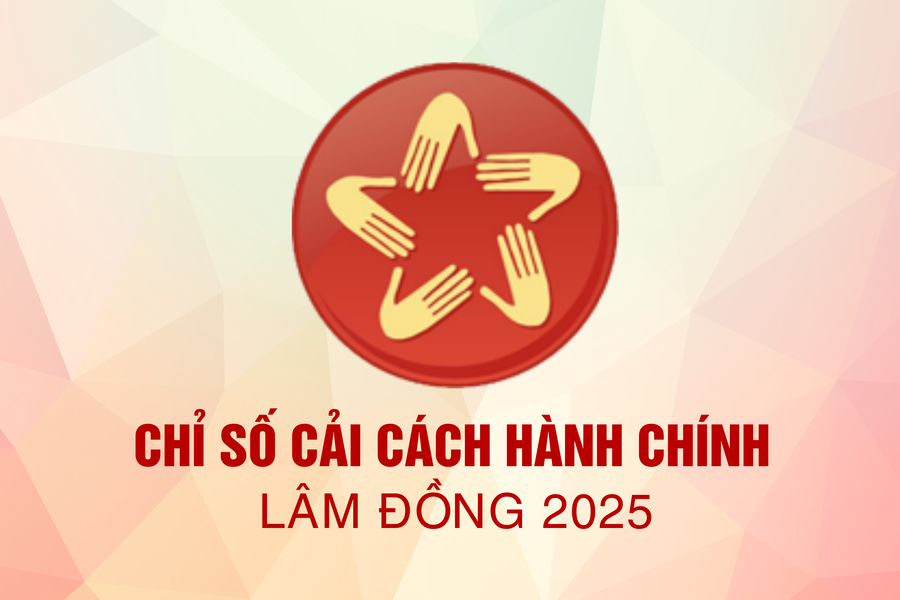 Sở Ngoại vụ đứng cuối bảng xếp hạng chỉ số cải cách hành chính tỉnh Lâm Đồng