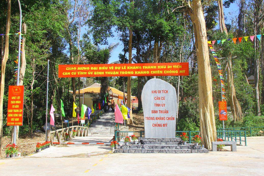 Hơn 21 tỉ đồng đầu tư dự án phục vụ hoạt động Khu di tích căn cứ Tỉnh ủy Bình Thuận