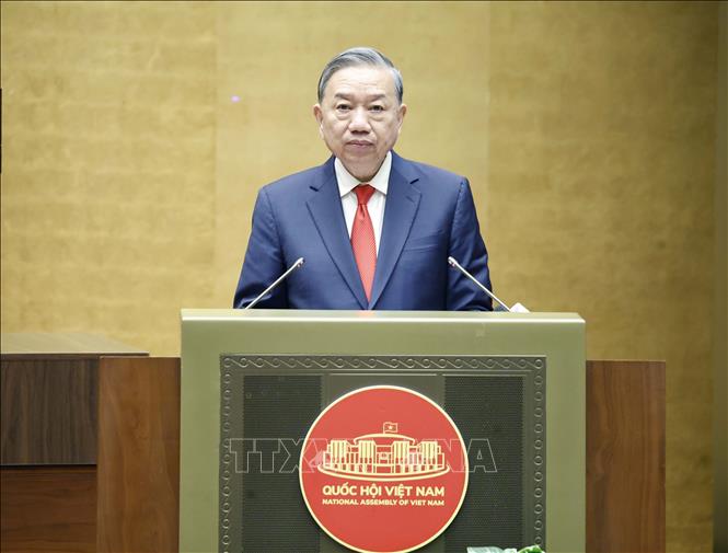 Phát biểu của Tổng Bí thư Tô Lâm tại Hội nghị toàn quốc nghiên cứu, học tập, quán triệt và triển khai thực hiện Nghị quyết Đại hội XIV của Đảng