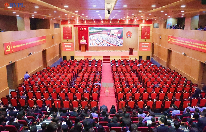 VKSND tối cao dự Hội nghị toàn quốc nghiên cứu, học tập, quán triệt và triển khai thực hiện Nghị quyết Đại hội XIV của Đảng