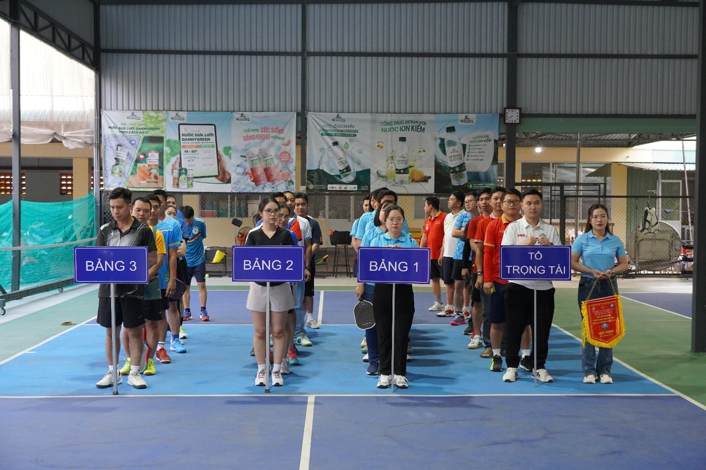 VKSND thành phố Cần Thơ tổ chức Giải Pickleball mừng Đảng, mừng Xuân Bính Ngọ 2026