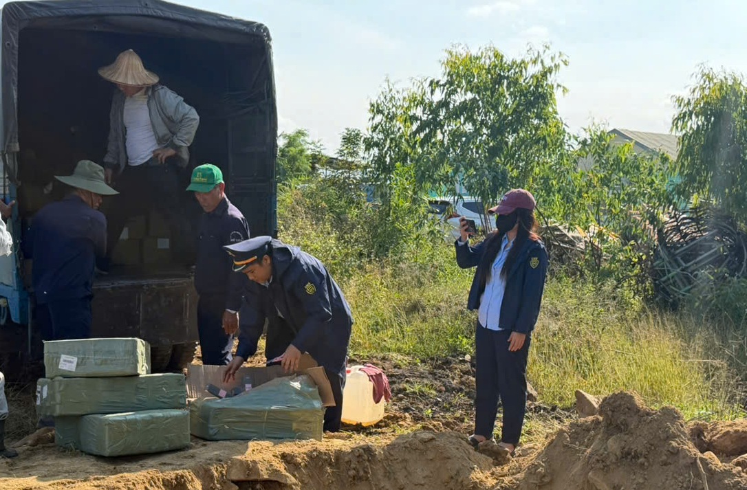 Hai cá nhân bị xử phạt 180 triệu vì kinh doanh mỹ phẩm không rõ nguồn gốc