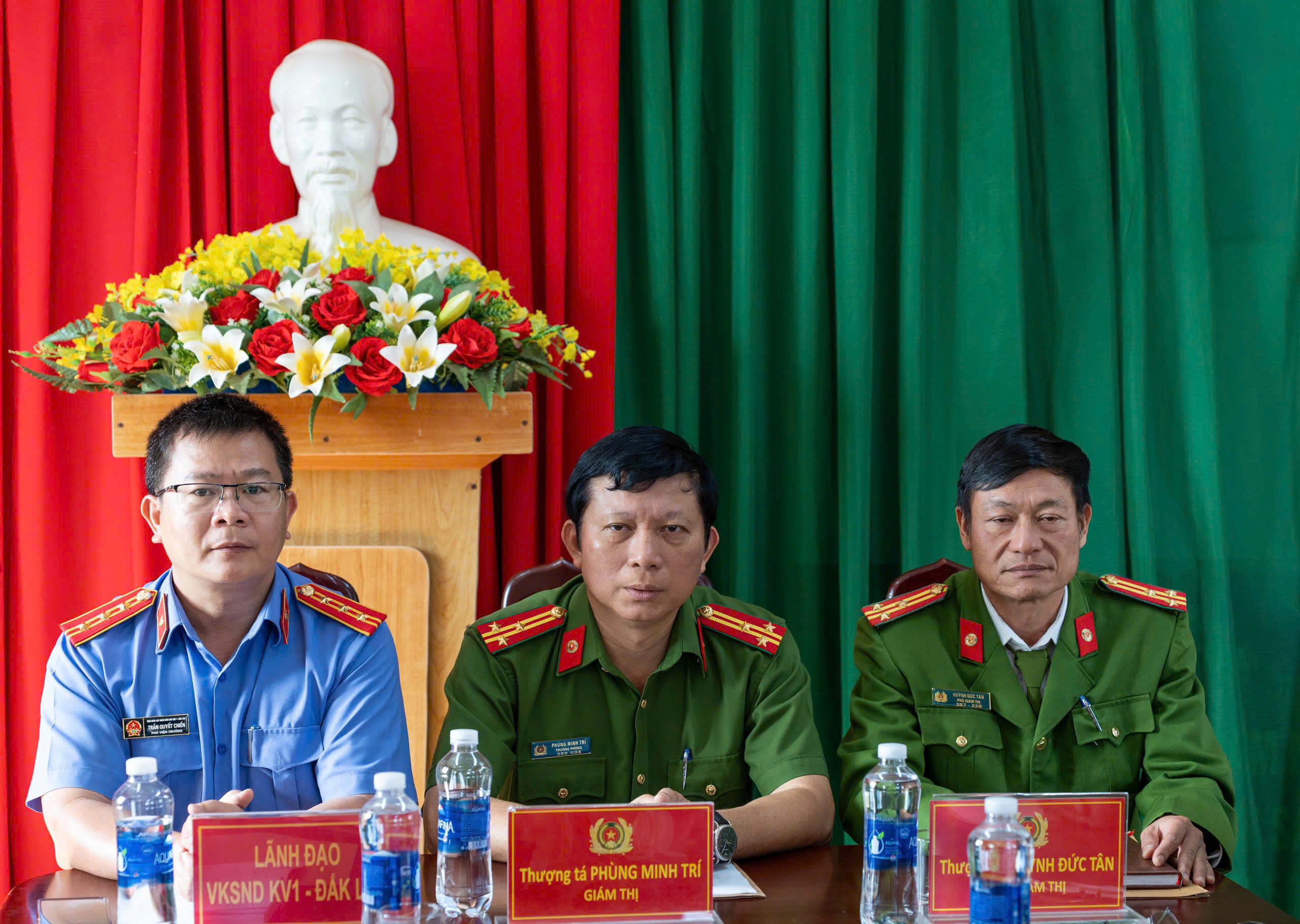 Phối hợp tổ chức hội nghị gia đình phạm nhân nhân dịp Tết Nguyên đán