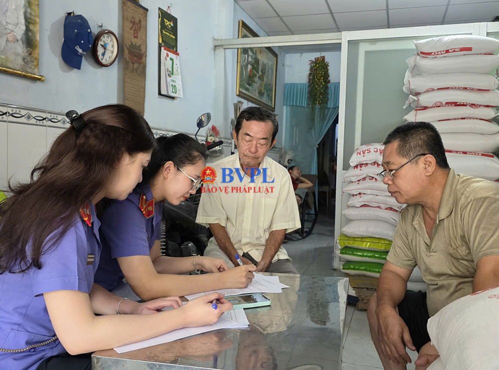 Tự tìm đến nhờ Viện kiểm sát hỗ trợ, người đàn ông hành nghề xe ôm sắp được cấp Căn cước công dân