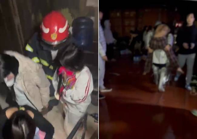 Kịp thời cứu, hướng dẫn 15 người thoát nạn khỏi đám cháy tại xã Đông Anh