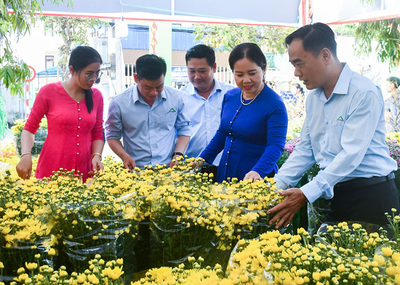 Vĩnh Long quảng bá hơn 1 000 sản phẩm OCOP trước Tết Nguyên đán Bính Ngọ 2026
