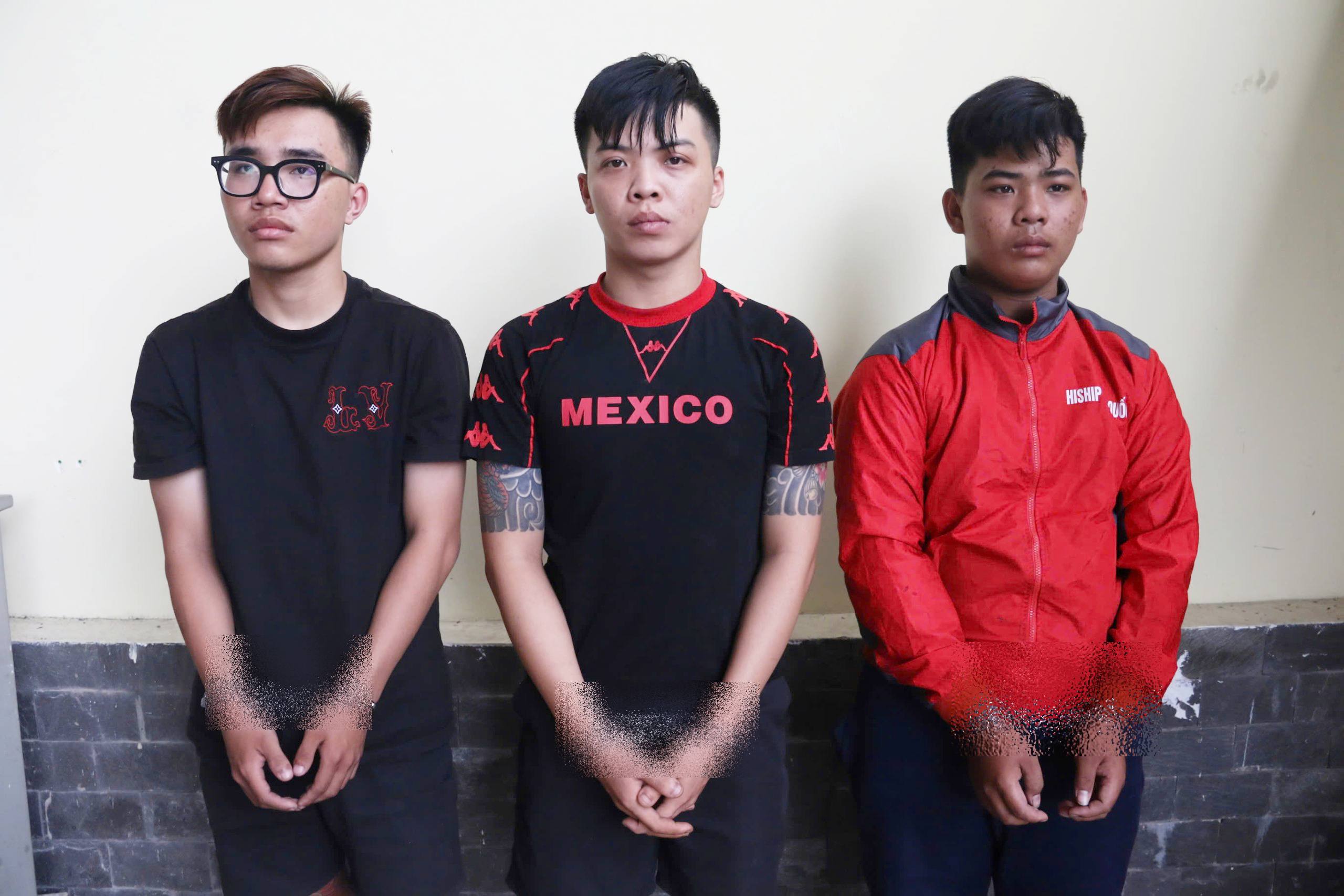 Bắt khẩn cấp nhóm đối tượng tạt sơn để đòi nợ thuê