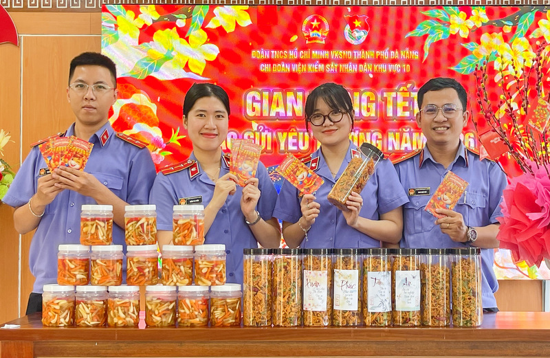 Tuổi trẻ VKSND khu vực 10, TP Đà Nẵng phát động chương trình “Tết 2026 – Trao gửi yêu thương”